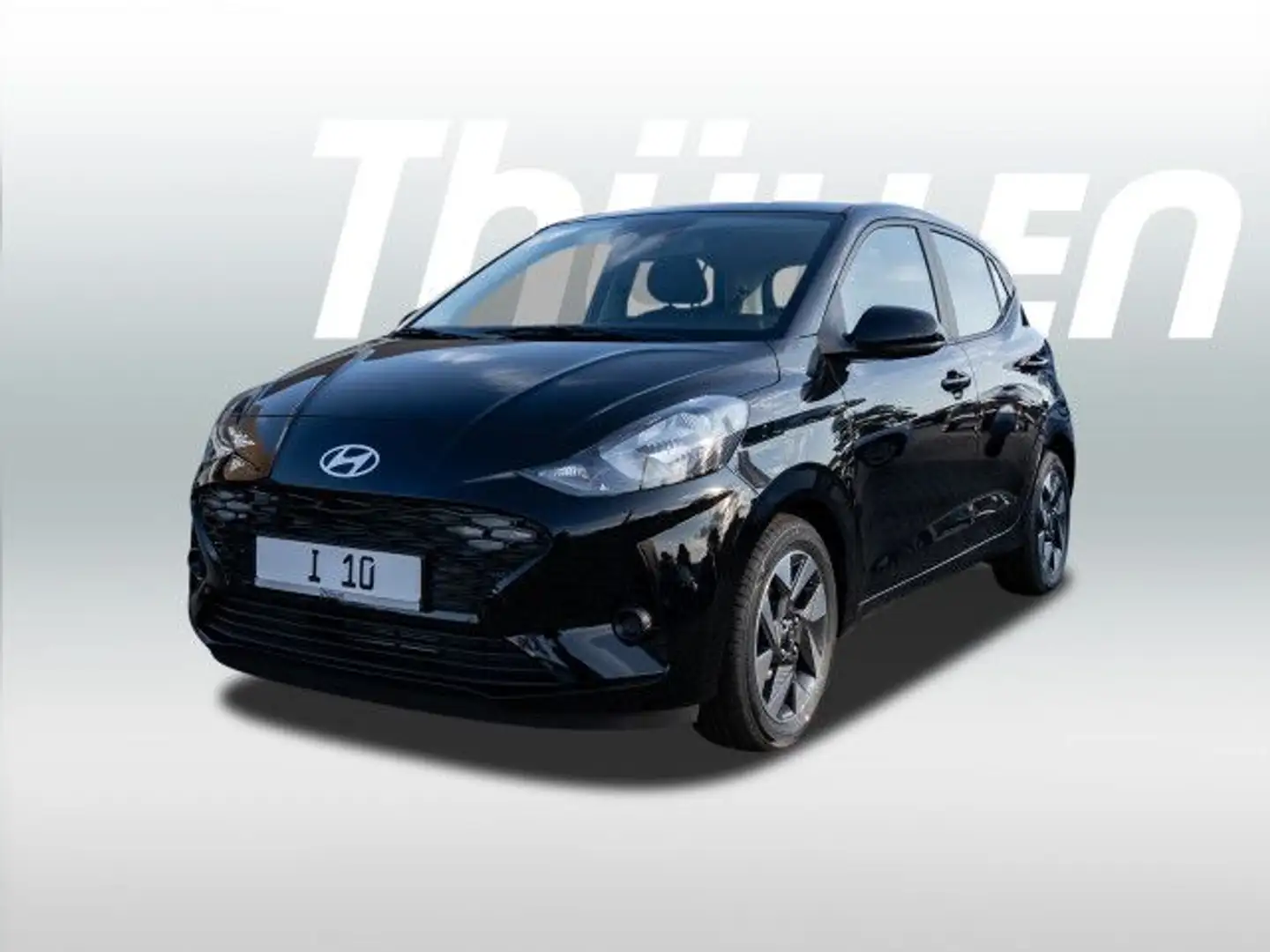 Hyundai i10 Trend 1.0 Benzin Automatik Bluetooth Navi Schwarz - 1