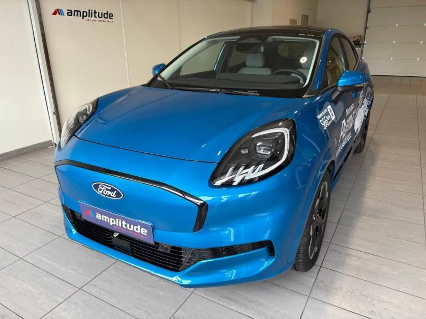 Ford Puma Gen-E 168ch Standard Range 43 kWh Premium Bleu - 1