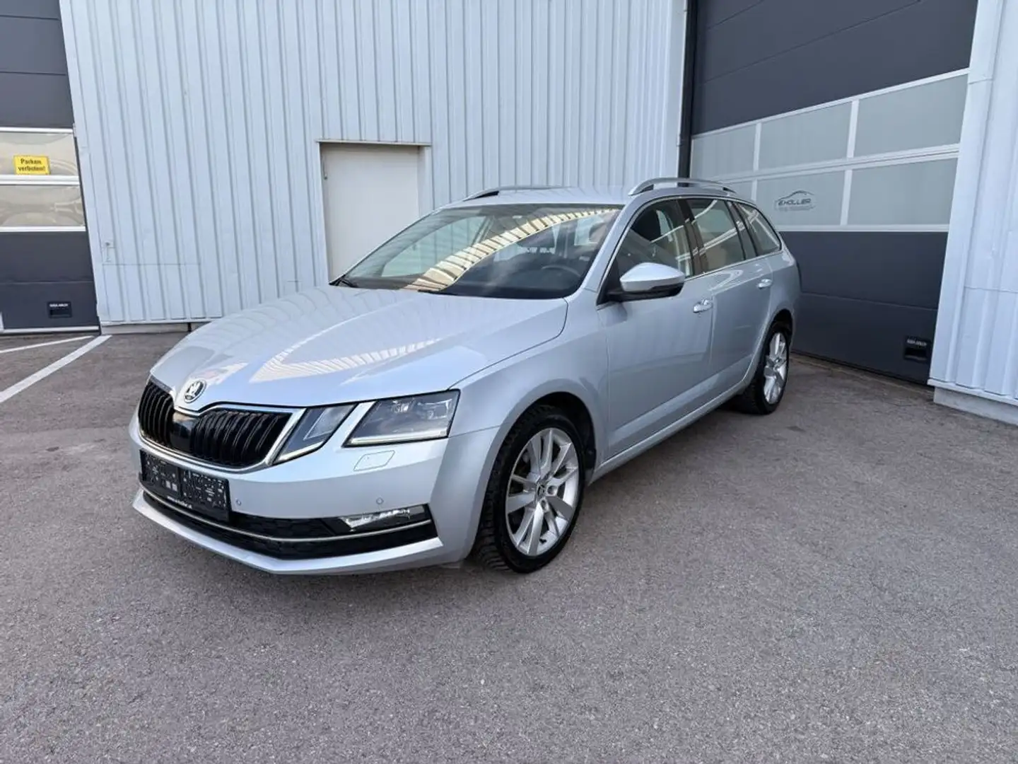 Skoda Octavia Style Silber - 1