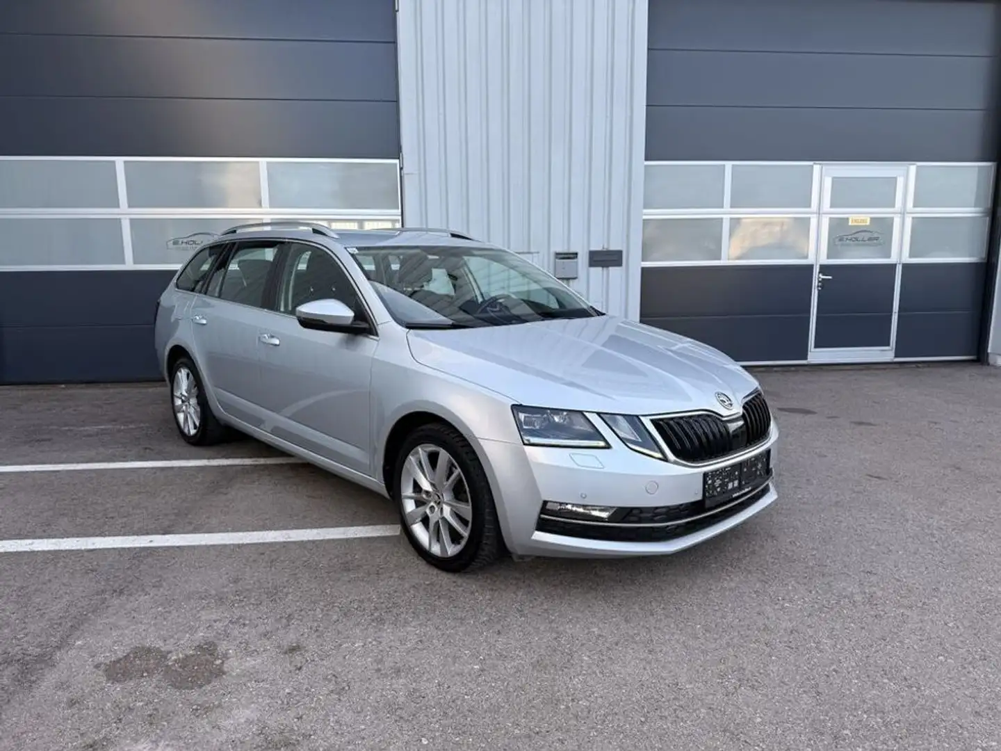 Skoda Octavia Style Silber - 2