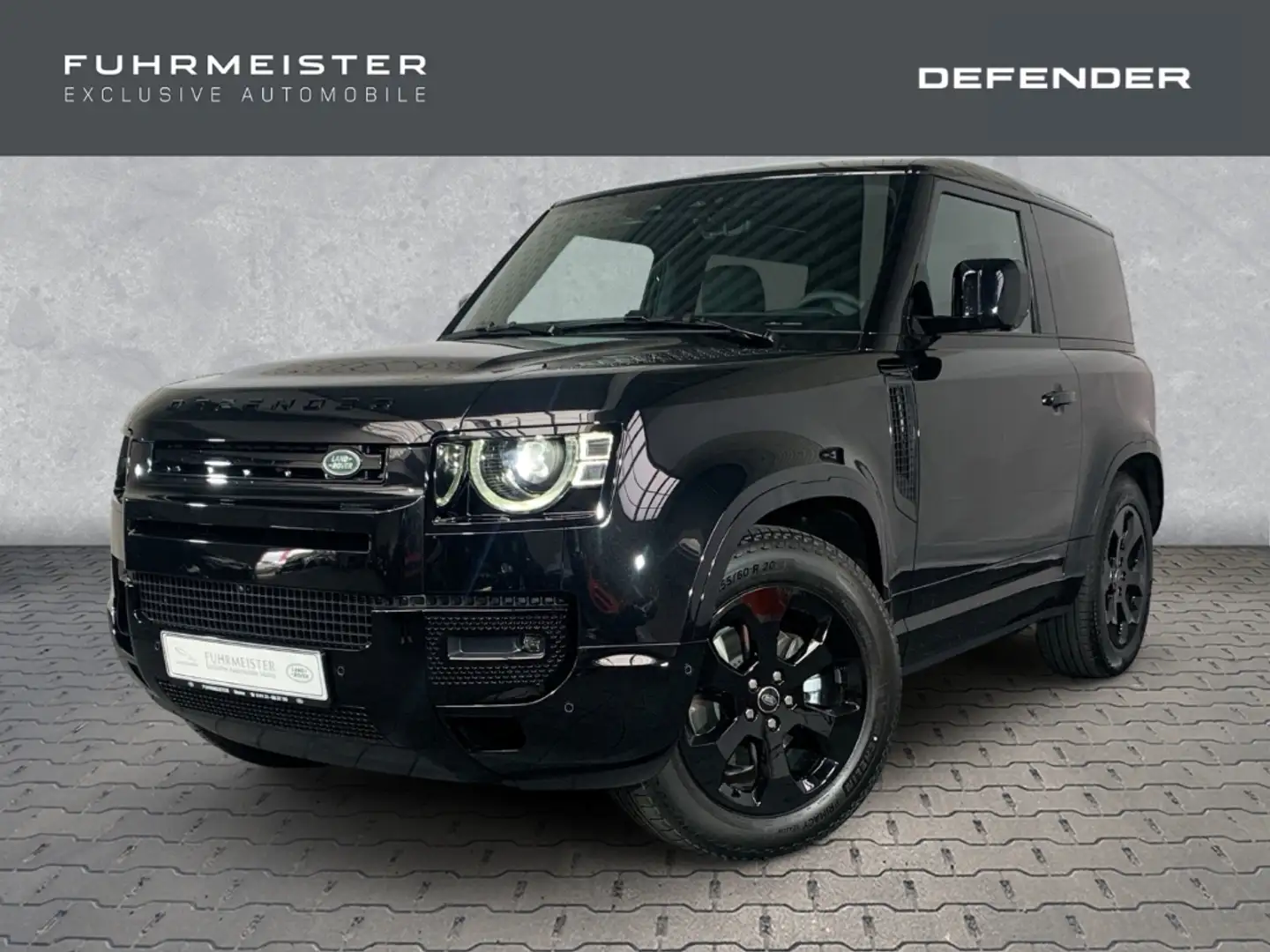 Land Rover Defender 90 SE D200 X-Dynamic 3.0 Mild-Hybrid Pano Black Pa Schwarz - 1