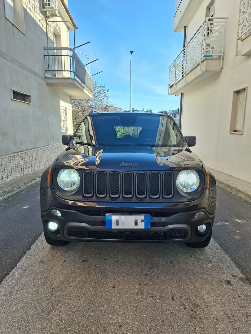Jeep Renegade Jeep Renegade 2.0 M-Jet Trailhawk 4WD Nero - 2