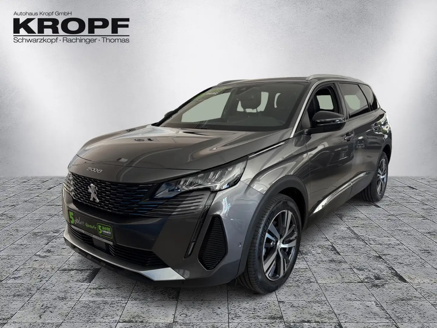 Peugeot 5008 1.5 BlueHDi 130 Allure Pack LED+Navi+SHZ+LM Grijs - 2