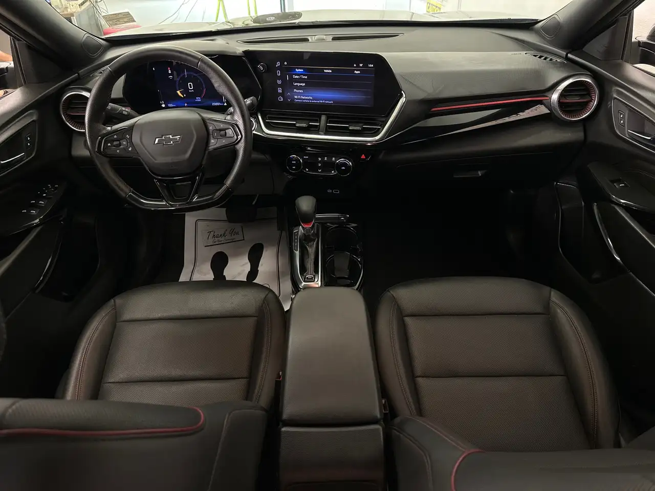 Chevrolet Trax fotografie Chevrolet Trax