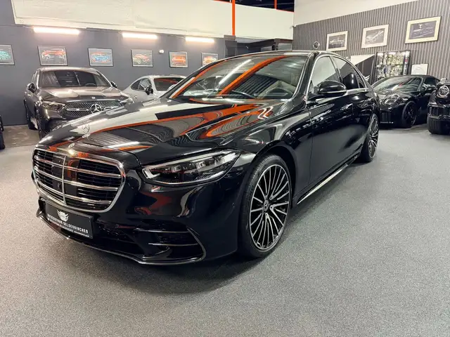Mercedes-Benz S 450 d 4M AMG PANO/DISTR/NIGHT/MASSAGE/360°/21"
