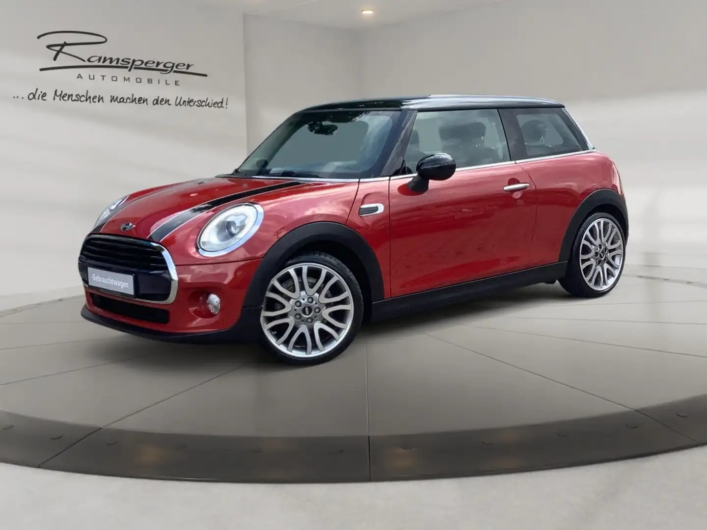 MINI Cooper Mini Cooper 1.5 GRA LED Navi Leder SHZ PD Rot - 2