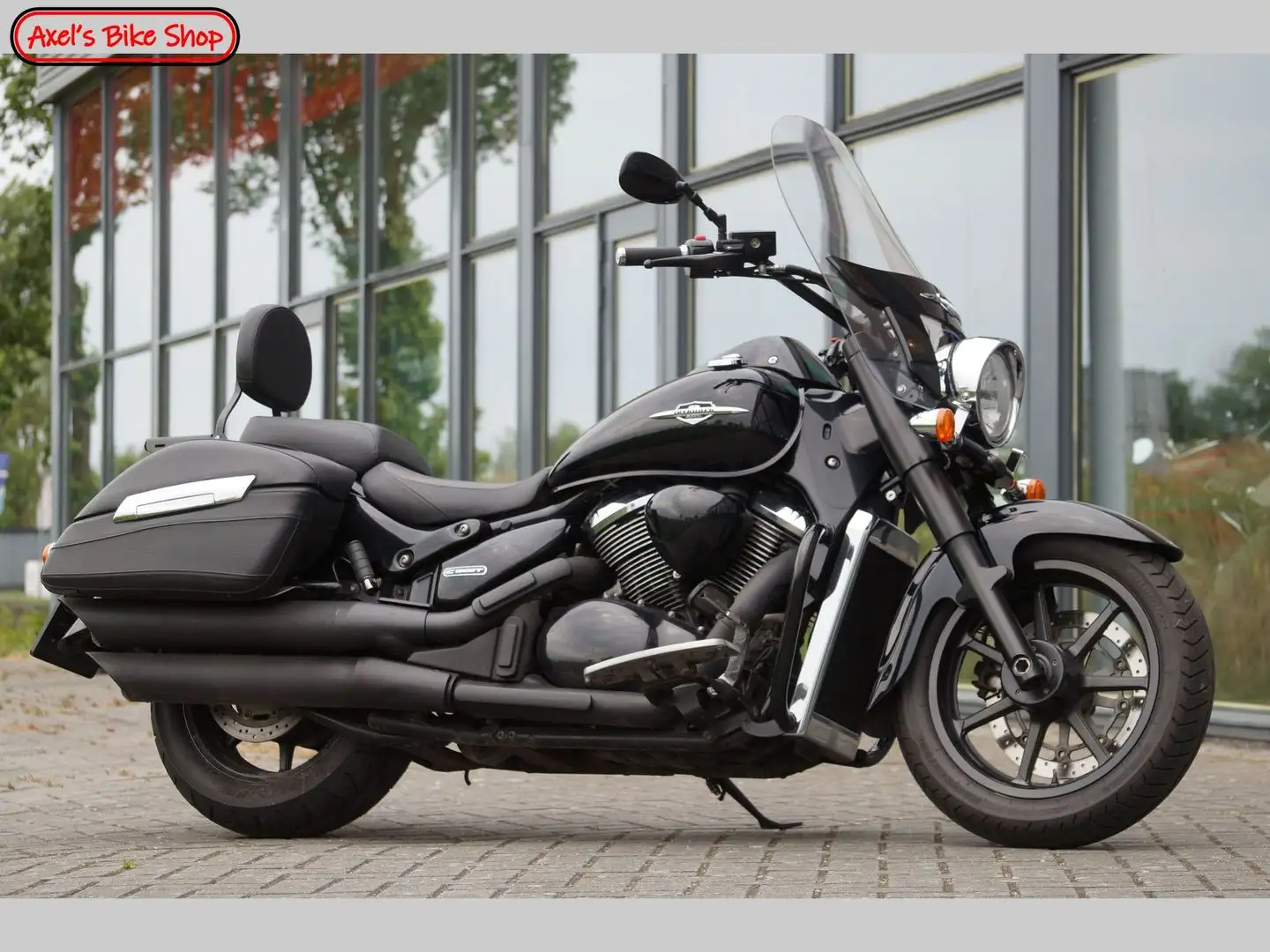 Suzuki VL 1500 LC INTRUDER Negru - 1