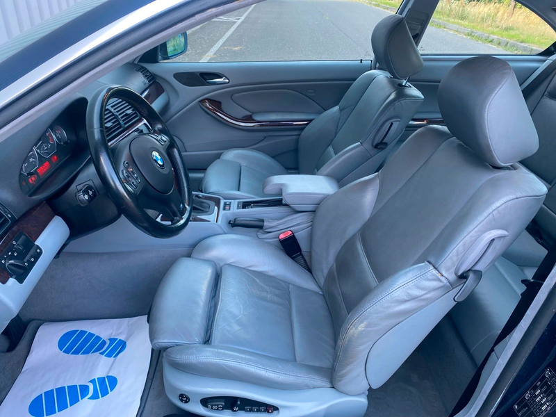 BMW 330 Coupe 330 C i V6  Automatik Vollleder aus 2.Hand — photo 11