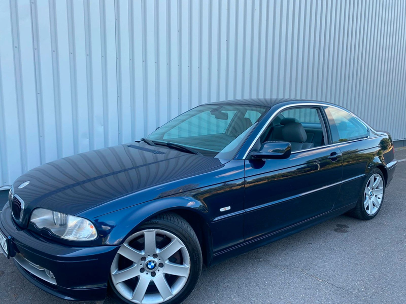 BMW 330 Coupe 330 C i V6  Automatik Vollleder aus 2.Hand — photo 9