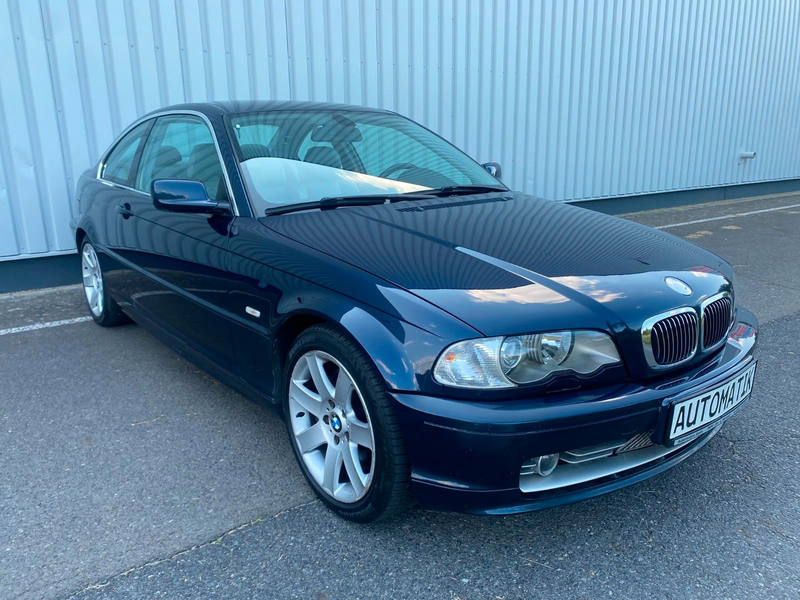 BMW 330 Coupe 330 C i V6  Automatik Vollleder aus 2.Hand — photo 3