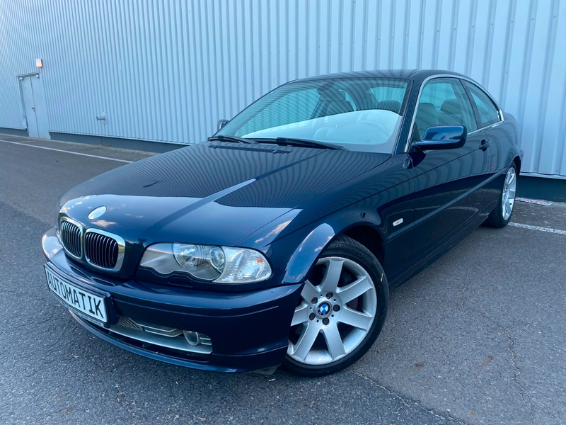BMW 330 Coupe 330 C i V6  Automatik Vollleder aus 2.Hand