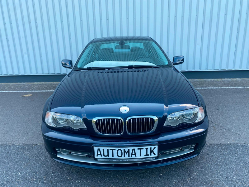 BMW 330 Coupe 330 C i V6  Automatik Vollleder aus 2.Hand — photo 2