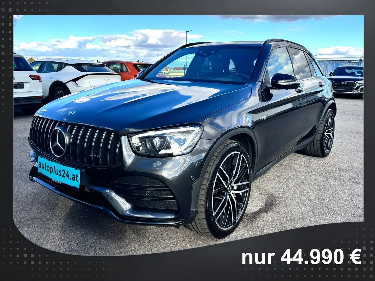 Mercedes-Benz GLC 43 AMG GLC-Klasse GLC 43 AMG 4Matic Grau - 1