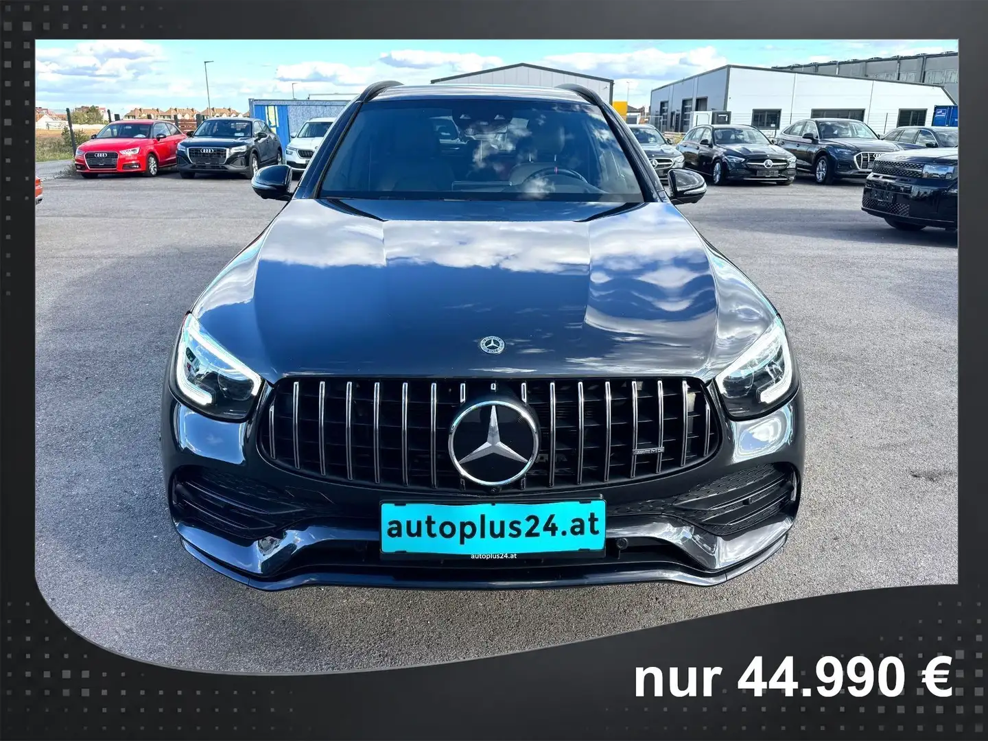 Mercedes-Benz GLC 43 AMG GLC-Klasse GLC 43 AMG 4Matic Grau - 2