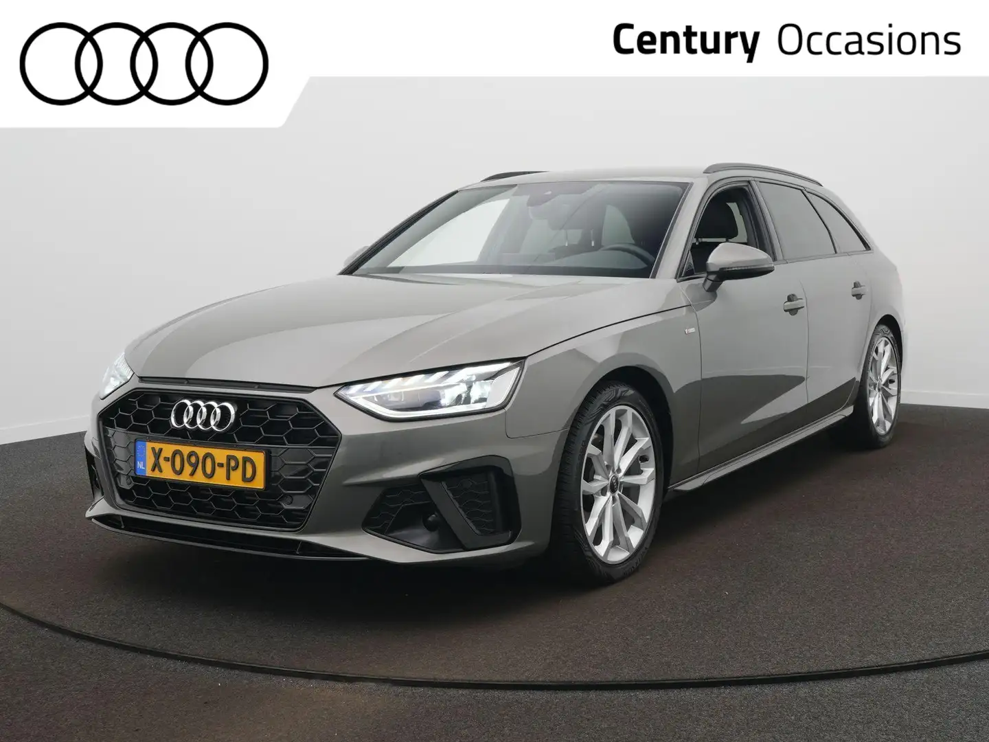 Audi A4 Avant 35 TFSI S edition Competition S-Line - Navig Grijs - 1