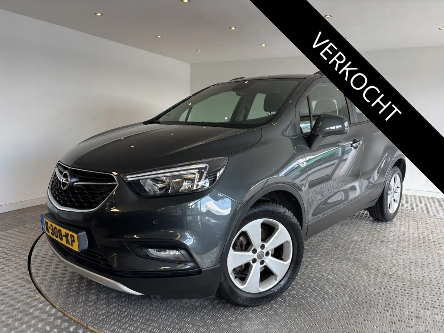 Opel Mokka X 1.4 Turbo Online Edition Trekhaak, Navigatie Grau - 1