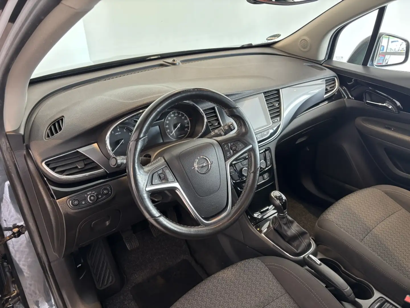Opel Mokka X 1.4 Turbo Online Edition Trekhaak, Navigatie Grau - 2
