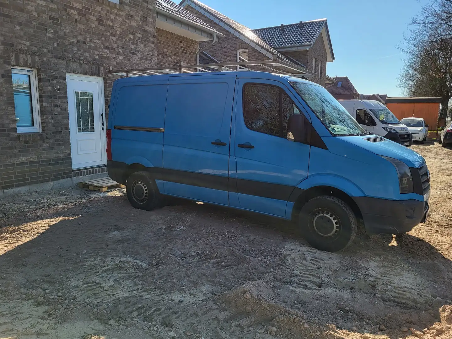 Volkswagen Crafter 30 kurz L1H1 - Baustellenfahrzeug - 2