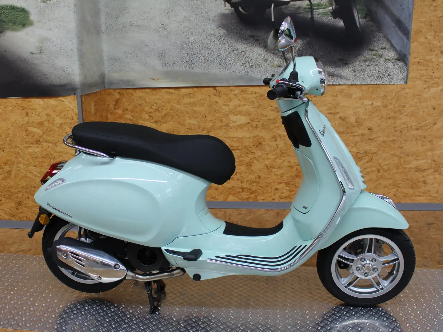Vespa Primavera 125 Primavera 125 E5+ '25 =NEU= 4-J.Garantie 0%Finanz. Grün - 2