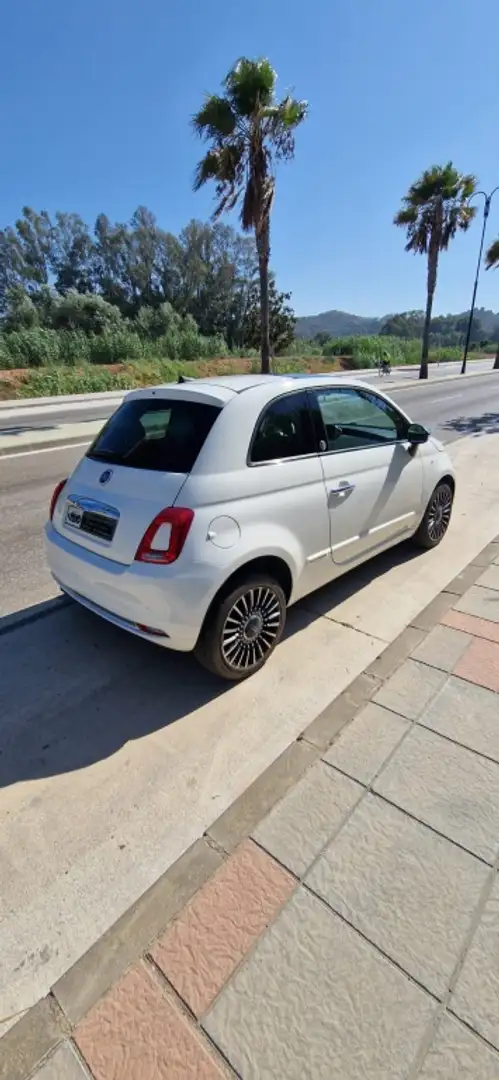Fiat 500 1.2 Mirror Weiß - 2