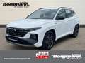 Hyundai TUCSON N Line Mild-Hybrid 1.6 Turbo Rückfahrkam. - Navi - Weiß - thumbnail 1