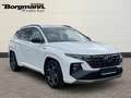 Hyundai TUCSON N Line Mild-Hybrid 1.6 Turbo Rückfahrkam. - Navi - Weiß - thumbnail 3
