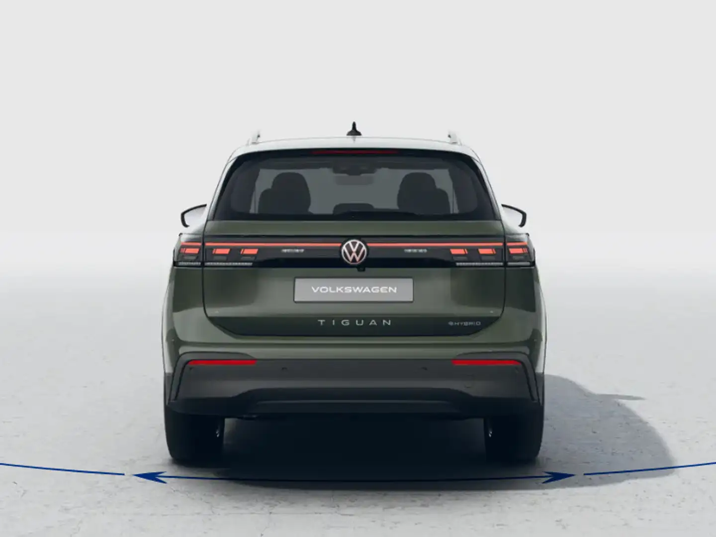 Volkswagen Tiguan Life Edition 1.5 eHybrid 204 pk 6 versn. DSG Groen - 2