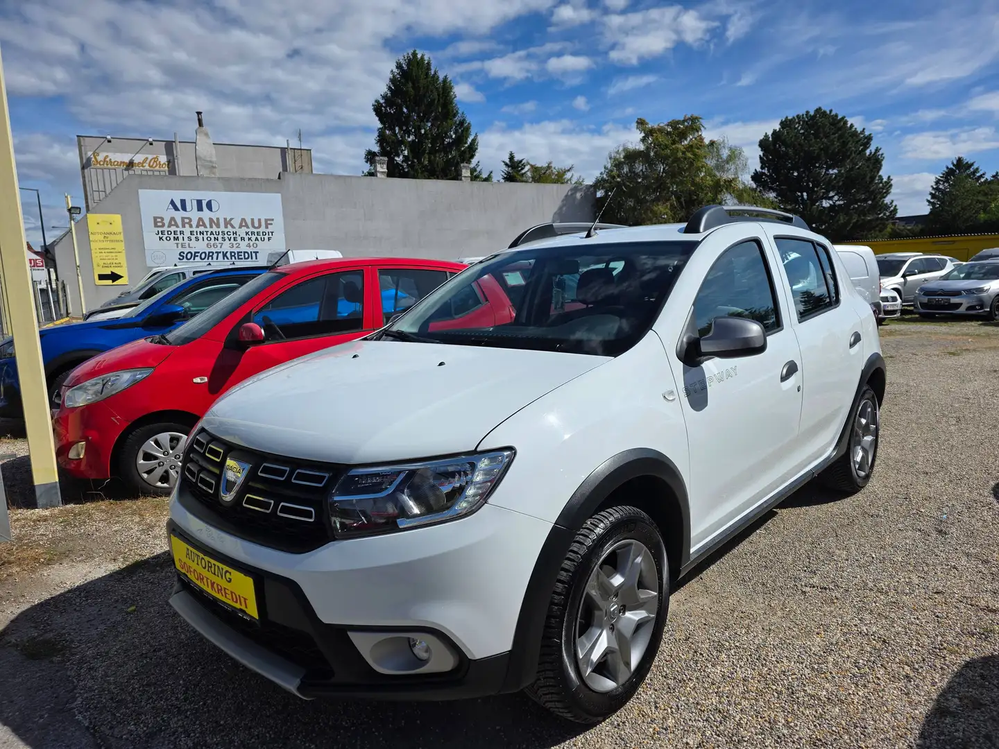 Dacia Sandero Sandero Stepway TCe 90 S&S Weiß - 1