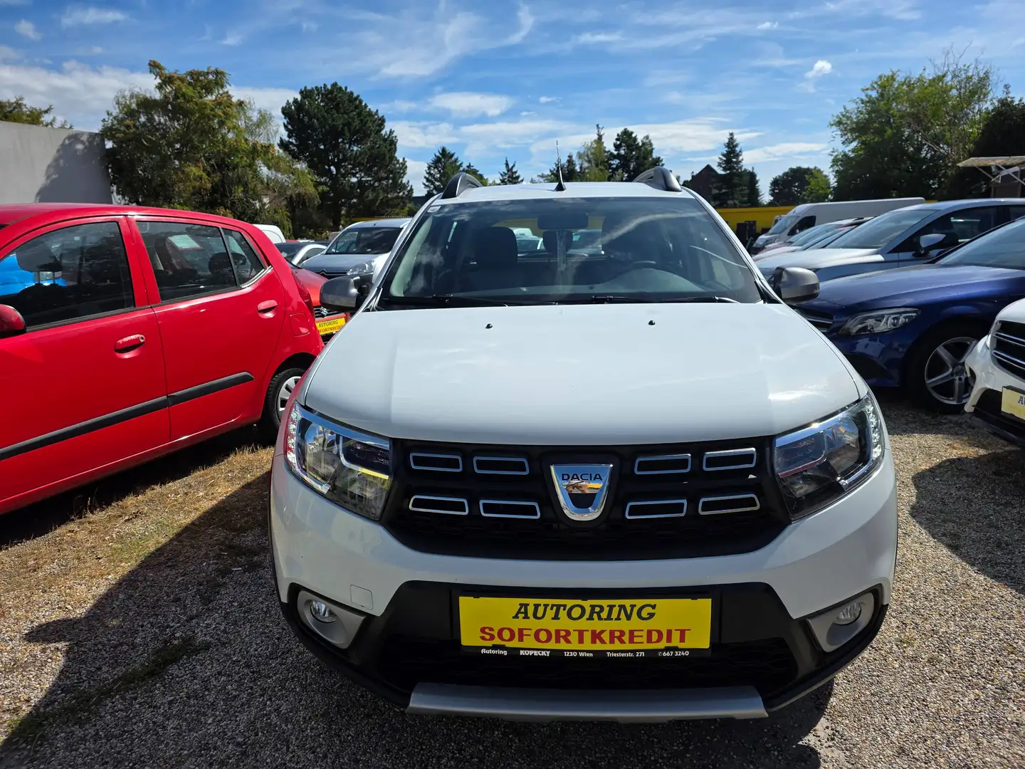 Dacia Sandero Sandero Stepway TCe 90 S&S Weiß - 2