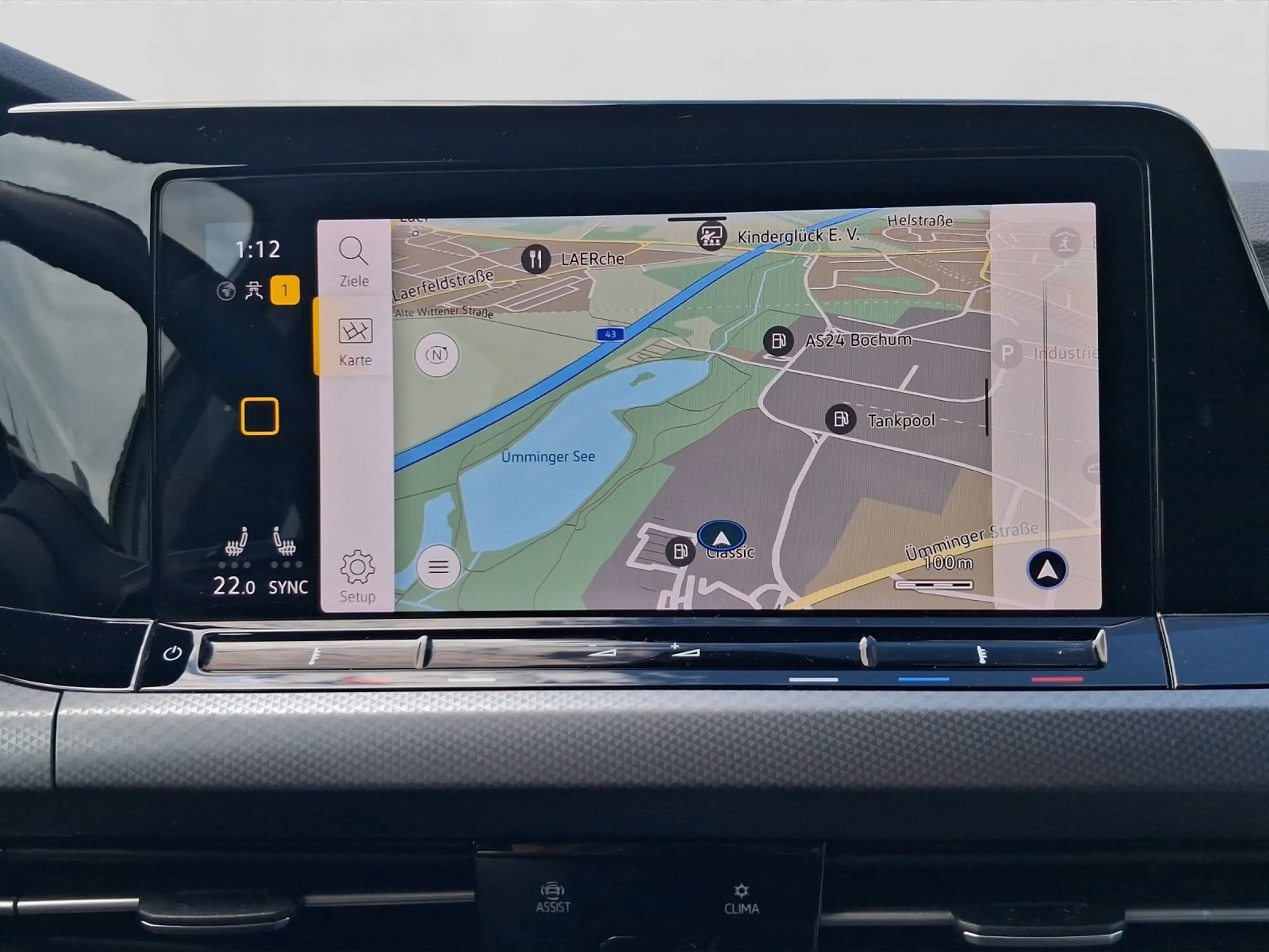 Volkswagen Golf 2.0 TDI DSG ACTIVE NAVI LED AHK KAMERA — photo 13