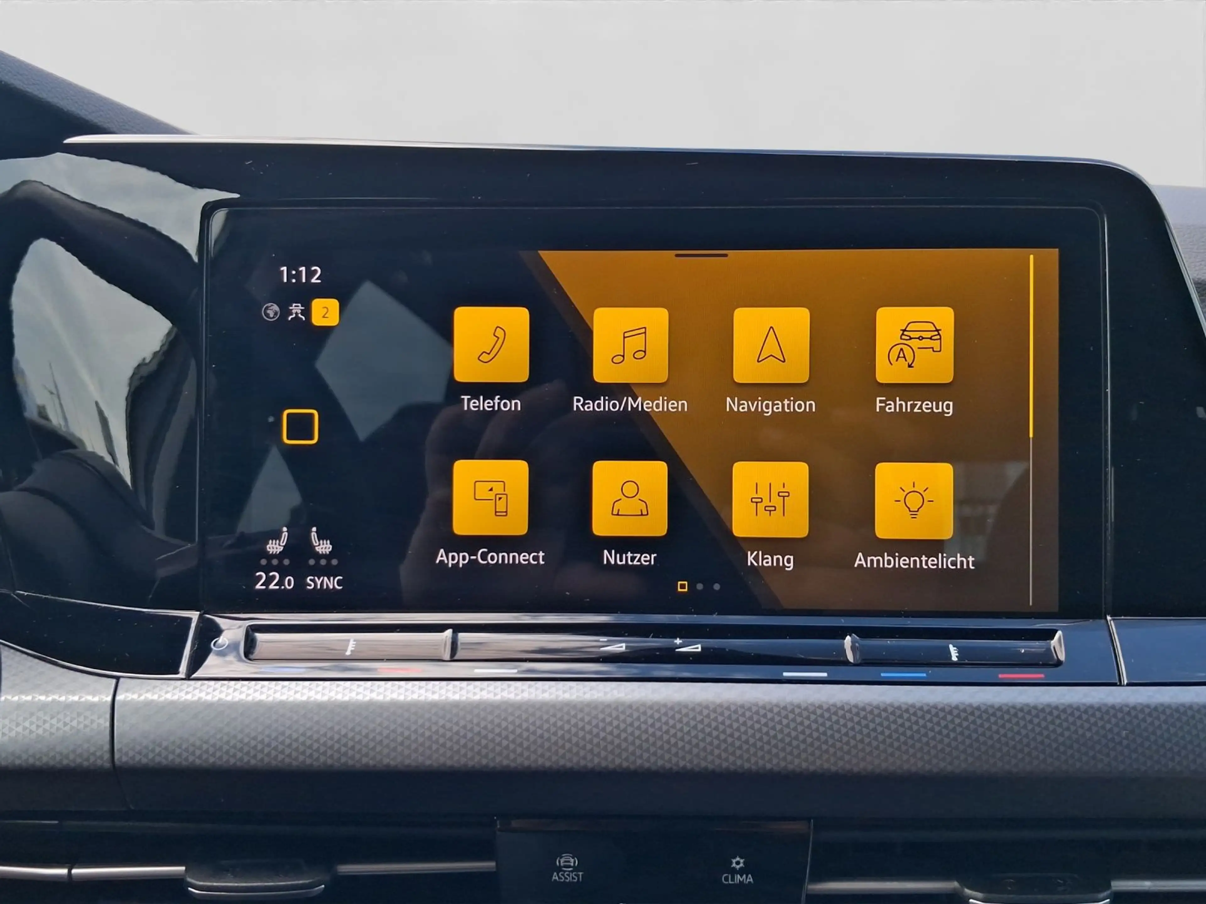 Volkswagen Golf 2.0 TDI DSG ACTIVE NAVI LED AHK KAMERA — photo 14