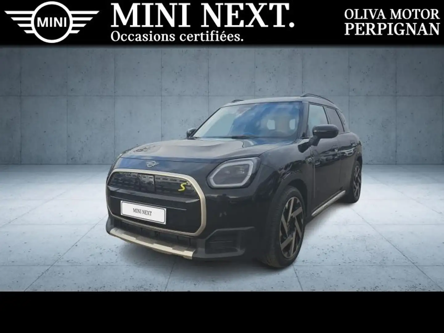 MINI Countryman SE SE 313ch JCW ALL4 Noir - 1