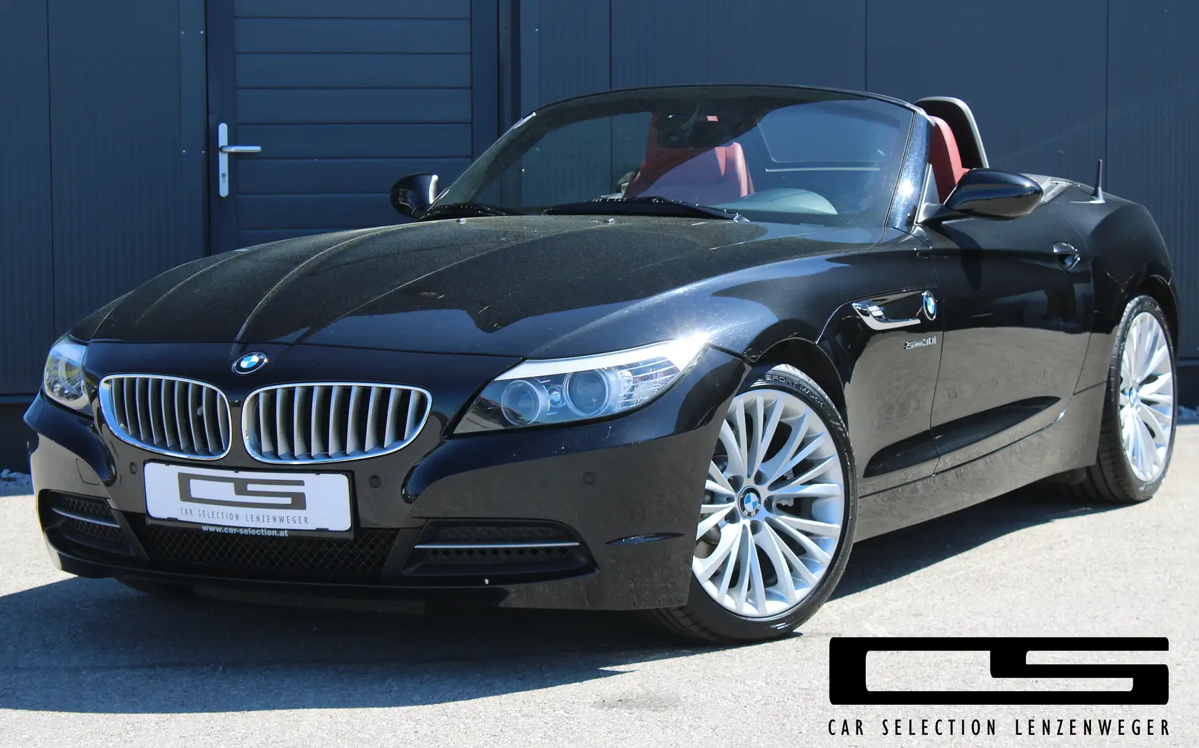 BMW Z4 sDrive 30i*Sportsitze*Navi* Schwarz - 2