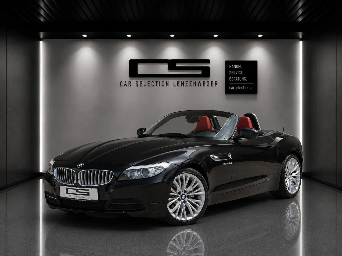 BMW Z4 sDrive 30i*Sportsitze*Navi* Schwarz - 1