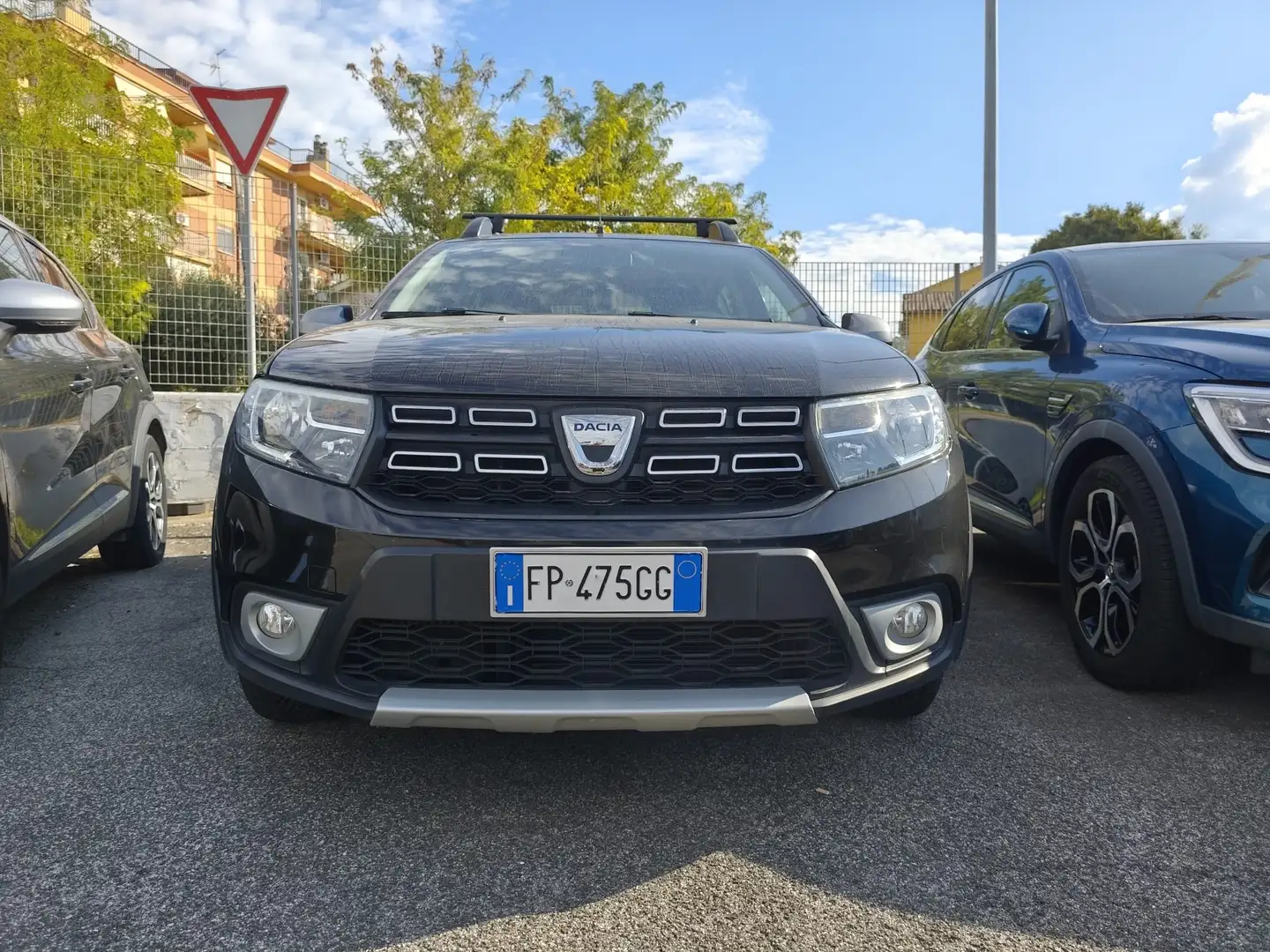 Dacia Sandero Sandero Stepway Stepway 0.9 tce turbo Gpl s Nero - 1