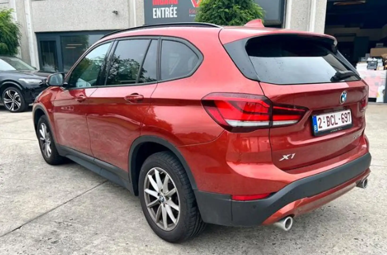 BMW X1 sDrive18d Aut. Advantage facelift LED - 2