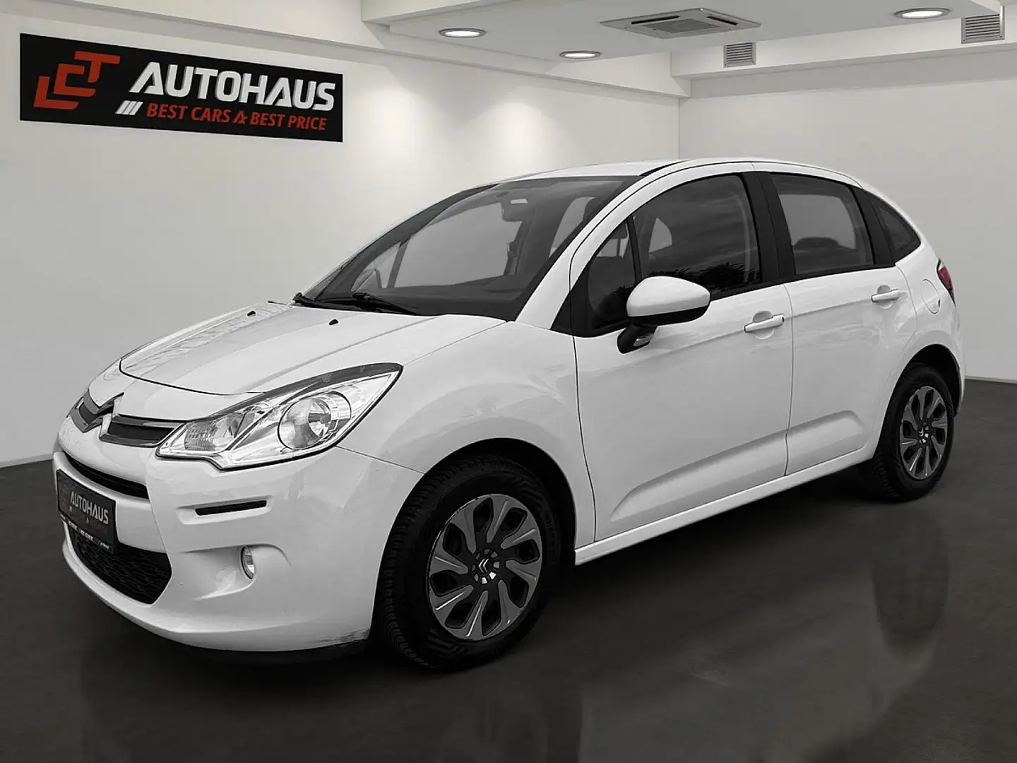 Citroen C3 PureTech 82 Flash+ | PICKERL NEU |SEHR GEPFLEGT... Blanco - 1