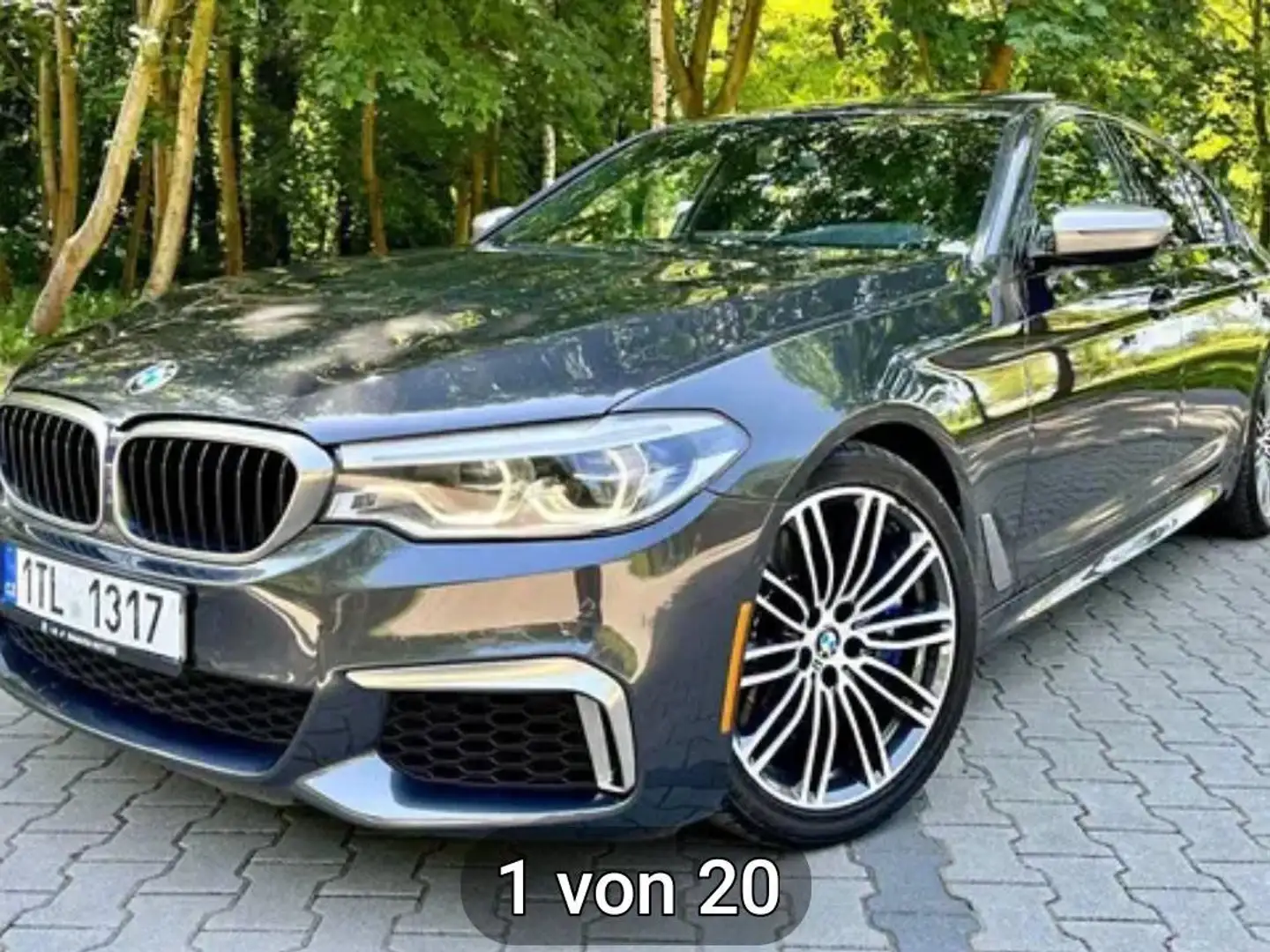 BMW 550 550i+xDrive+Gran+Turismo+Aut.+Luxury+Line Schwarz - 2