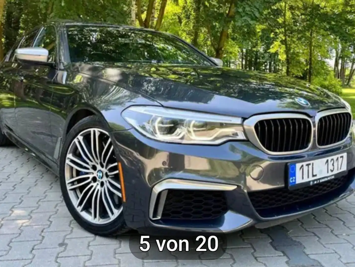 BMW 550 550i+xDrive+Gran+Turismo+Aut.+Luxury+Line Schwarz - 1