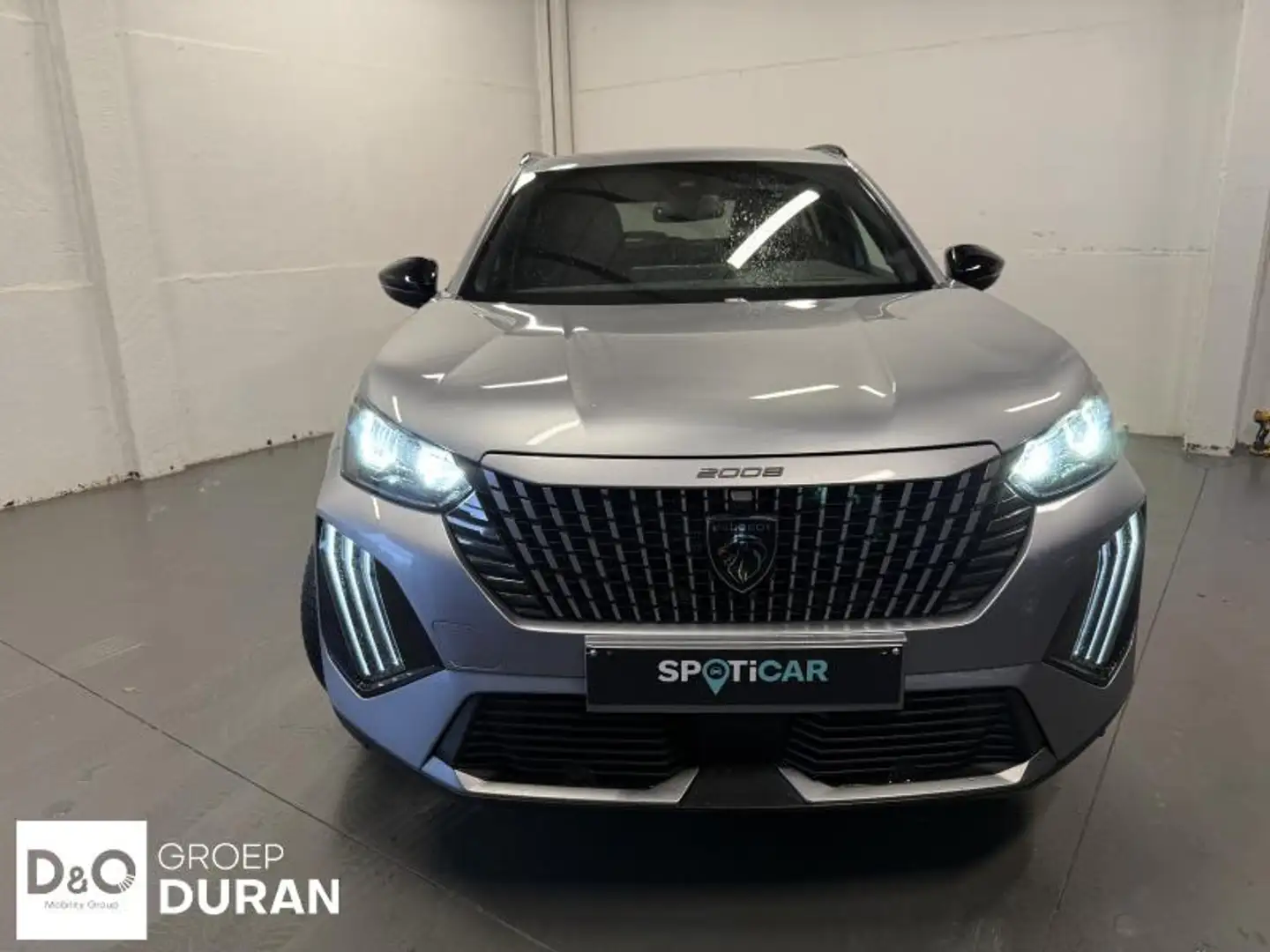 Peugeot 2008 Allure 1.2 Turbo 130 EAT8 Argent - 2