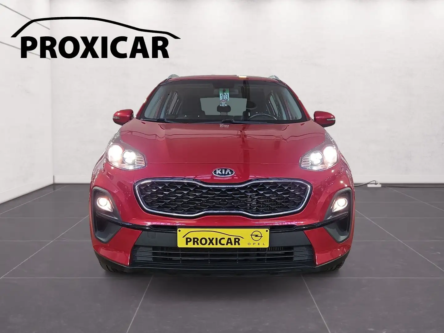 Kia Sportage 1.6 115CV CRDi Edition Camera*Carplay*Cruise Rouge - 2
