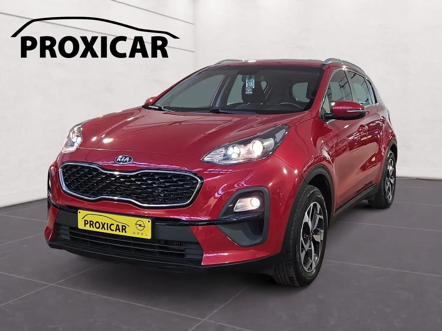 Kia Sportage 1.6 115CV CRDi Edition Camera*Carplay*Cruise Rouge - 1