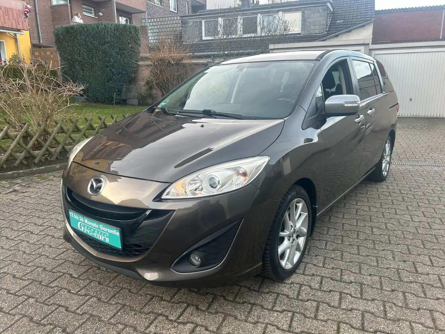 Mazda 5 1.8 MZR SENDO, NAVI, PDC Kamera, AHK, 7-SITZE Braun - 1