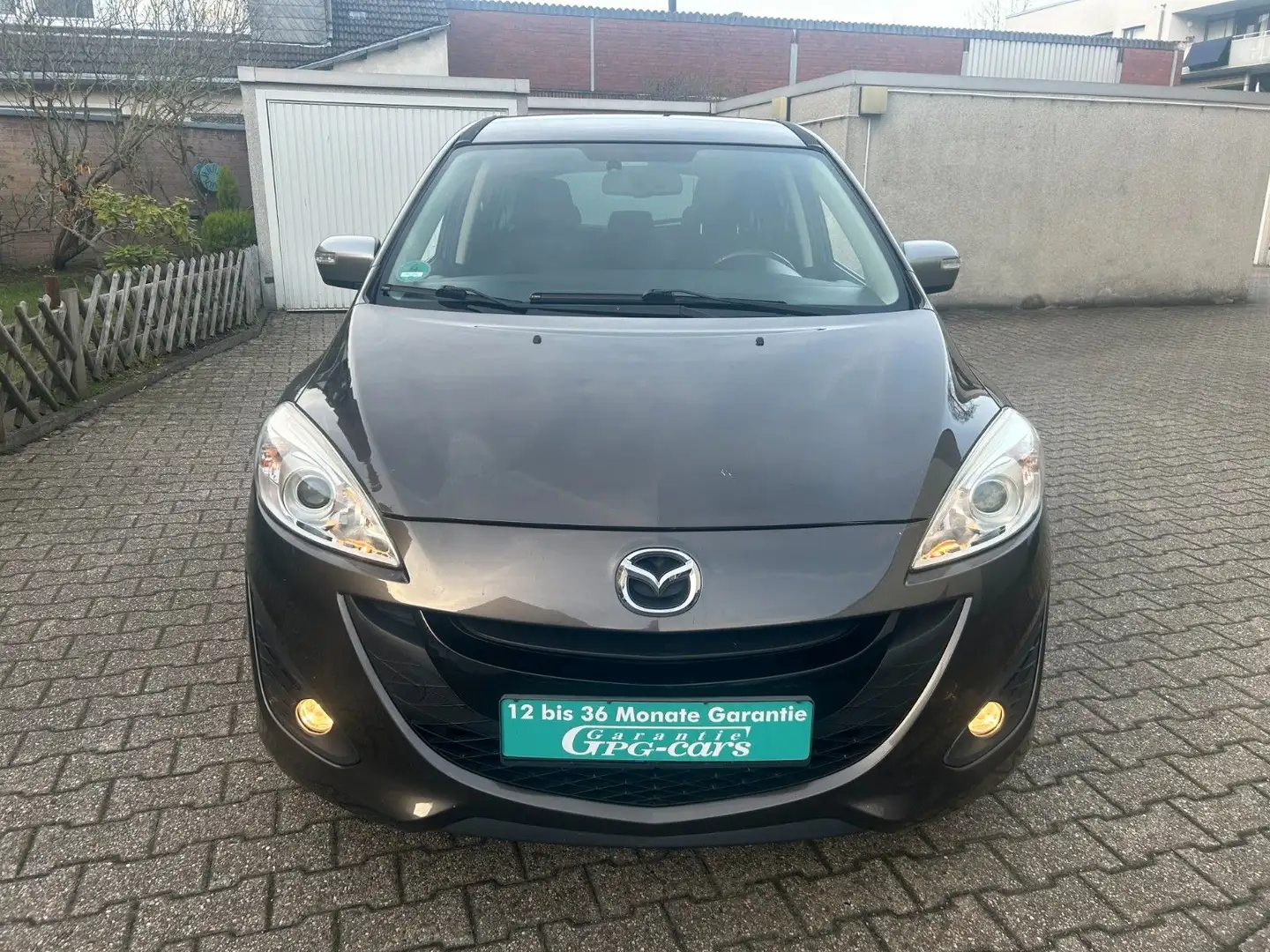 Mazda 5 1.8 MZR SENDO, NAVI, PDC Kamera, AHK, 7-SITZE Braun - 2