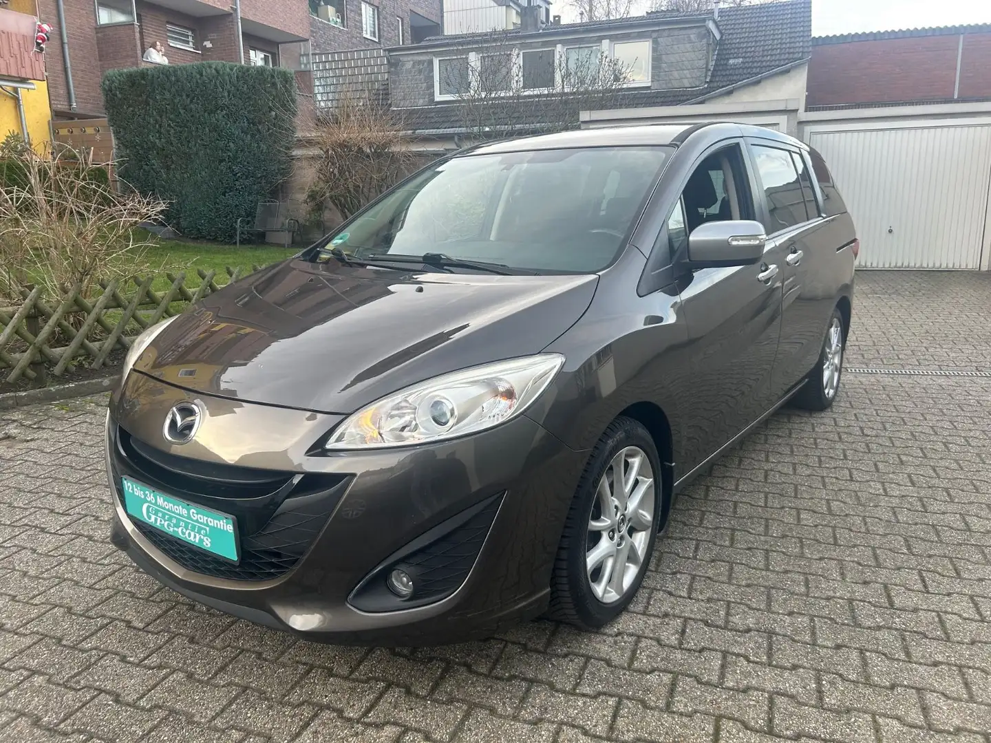 Mazda 5 1.8 MZR SENDO, NAVI, PDC Kamera, AHK, 7-SITZE Braun - 1