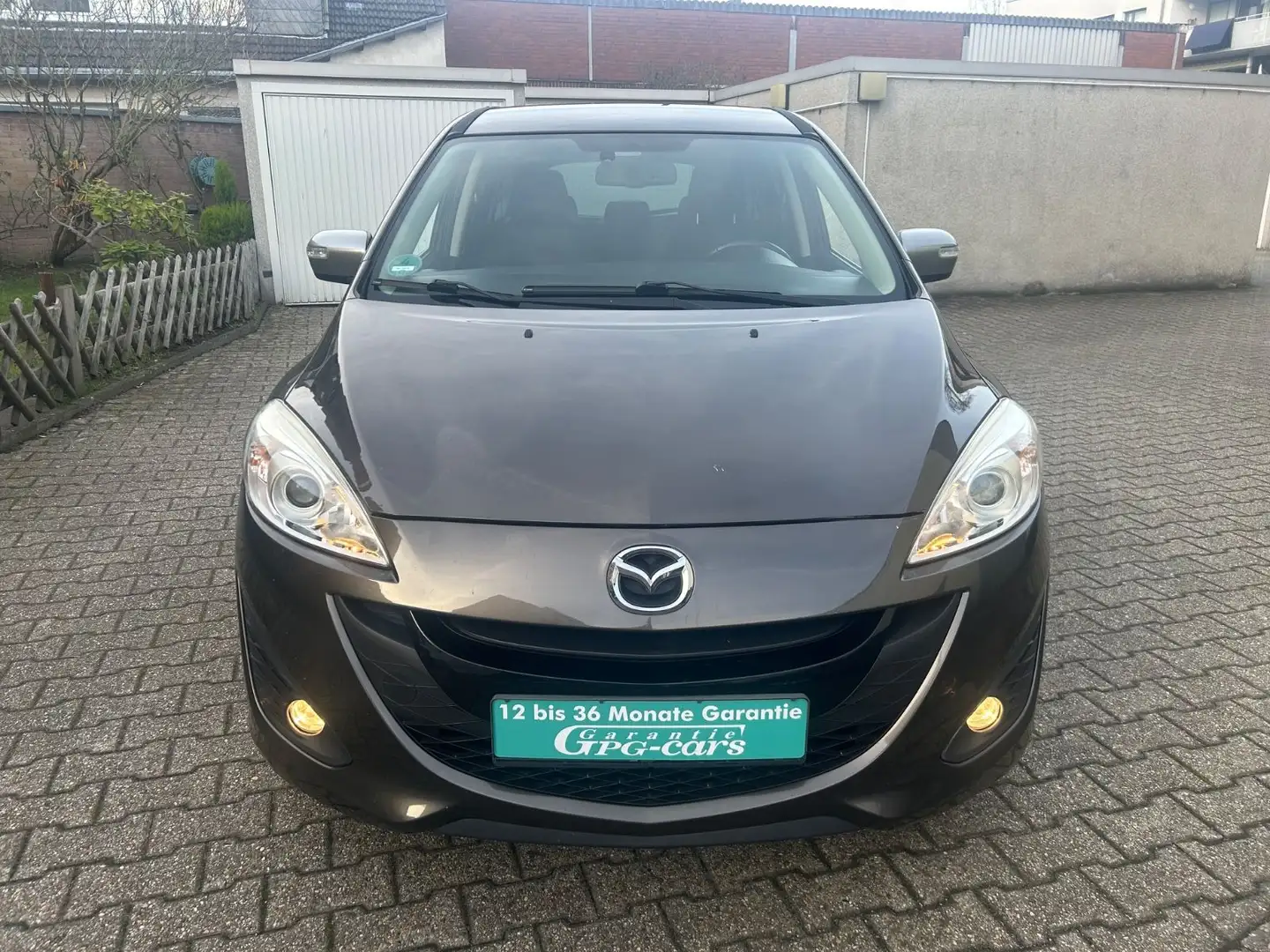 Mazda 5 1.8 MZR SENDO, NAVI, PDC Kamera, AHK, 7-SITZE Braun - 2