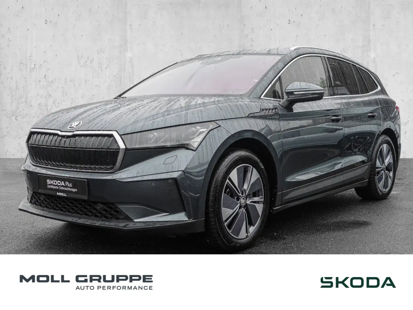 Skoda Enyaq iV electric Grau - 1