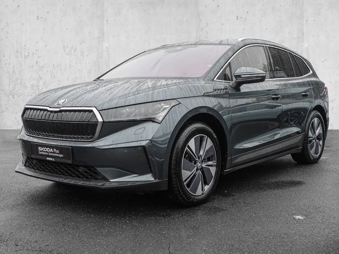 Skoda Enyaq iV electric Grau - 2