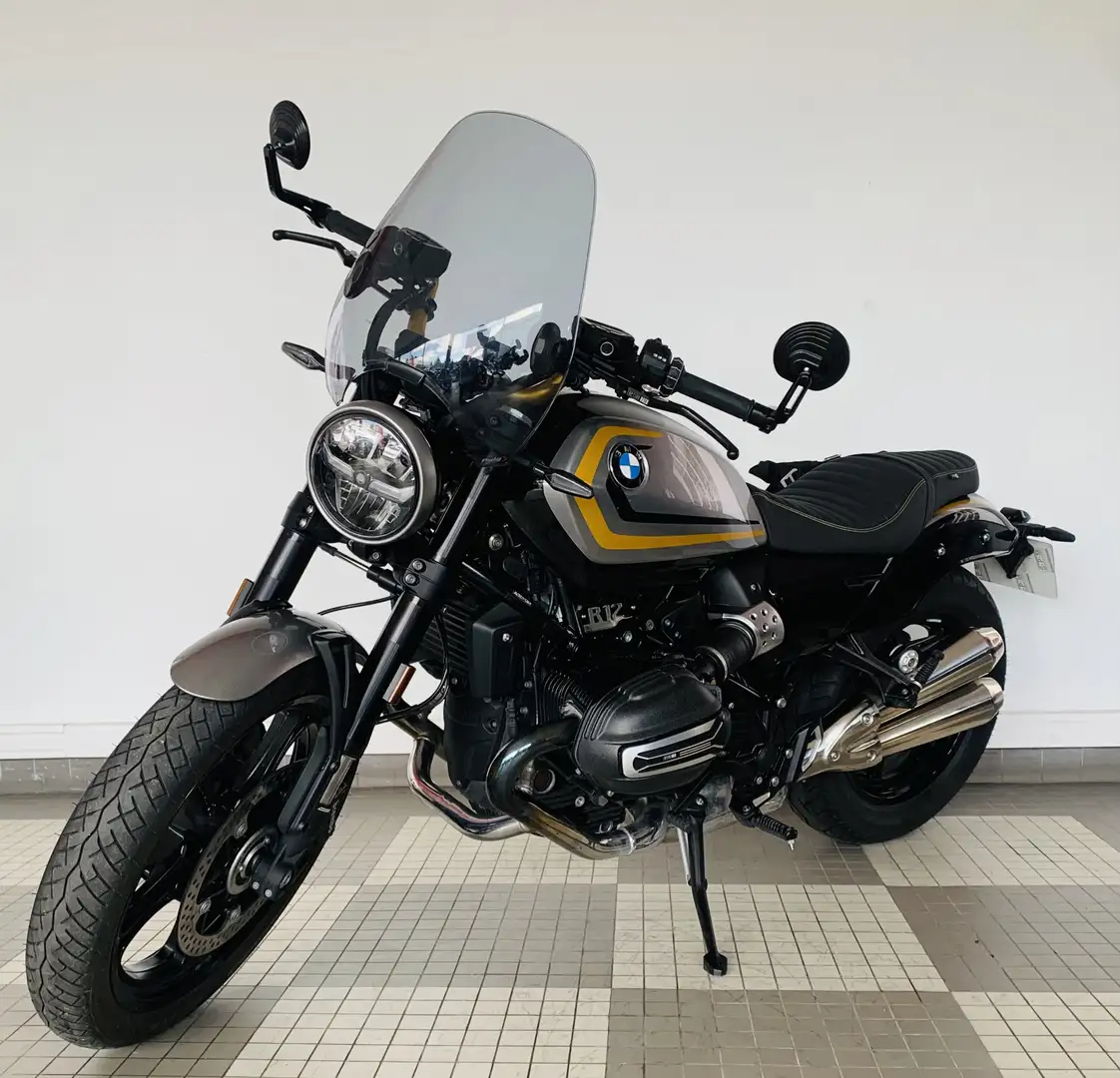 BMW R 12 Gris - 2