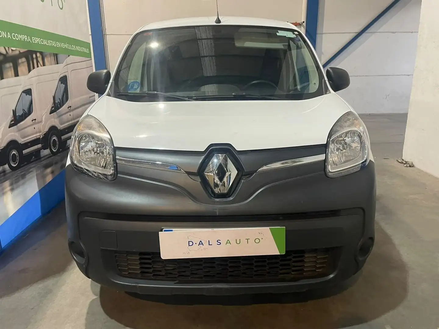 Renault Kangoo Z.E. Fg. Maxi 2 plazas Blanco - 2